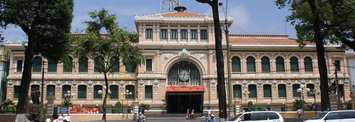 CENTRAL POST OFFICE